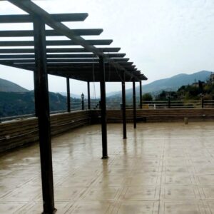 stamped concrete for commercial spaces